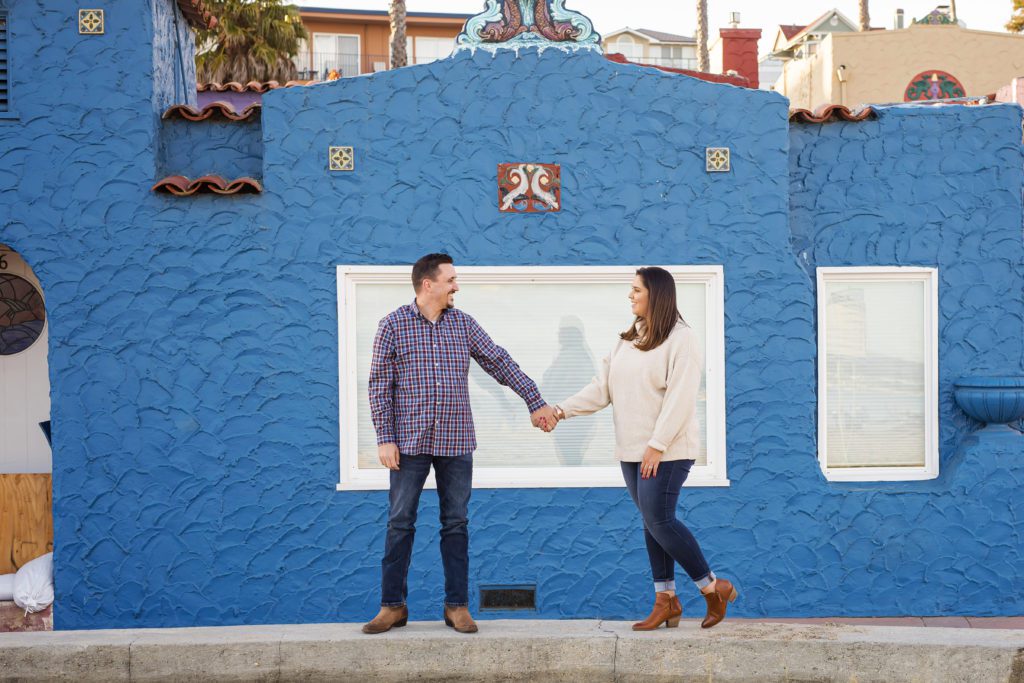 engagement portraits in capitola