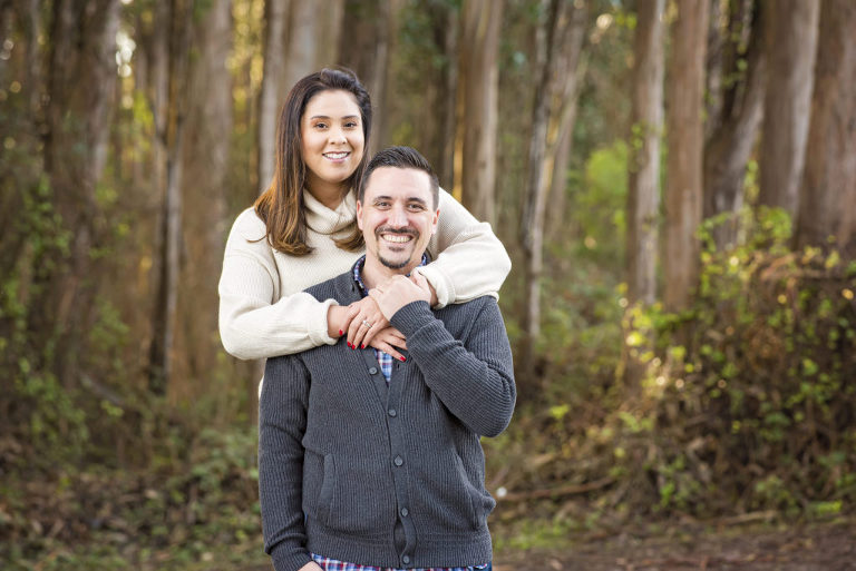 engagement portraits in capitola