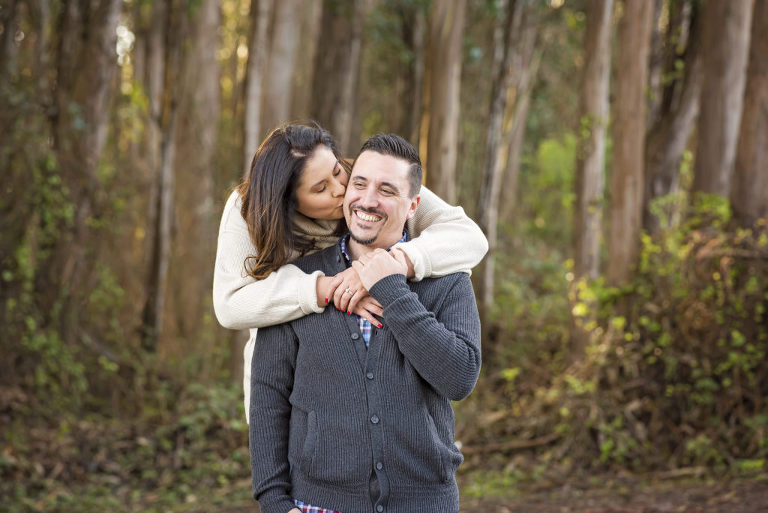 engagement portraits in capitola