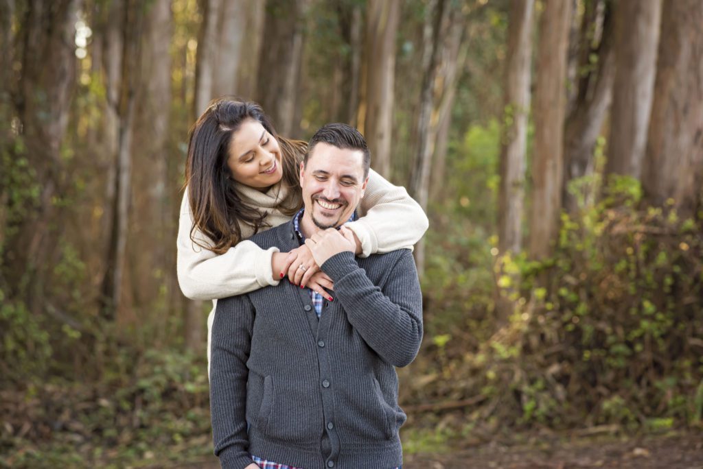 engagement portraits in capitola