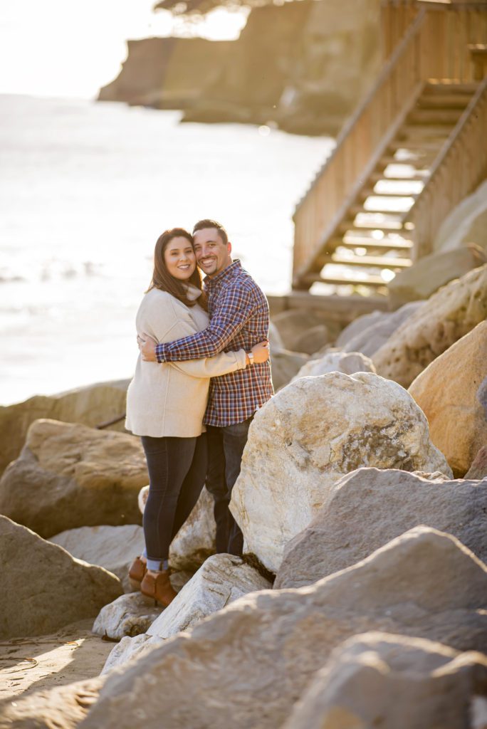 engagement portraits in capitola