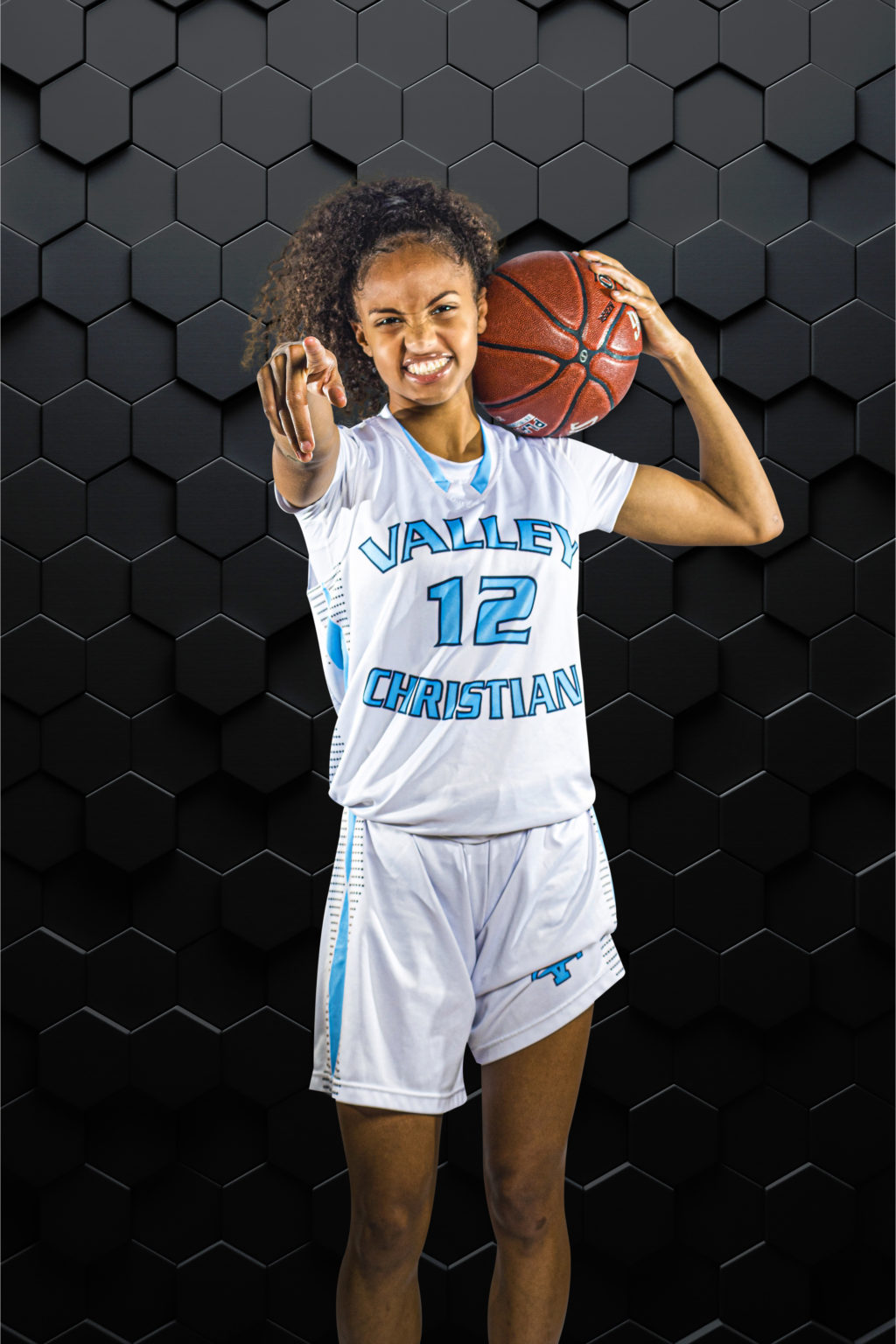 Basketball Portraits In San Jose - Steven Cotton Photography