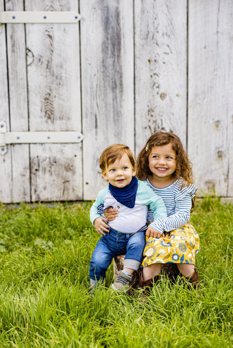 Family Pictures At Bernal Ranch Park