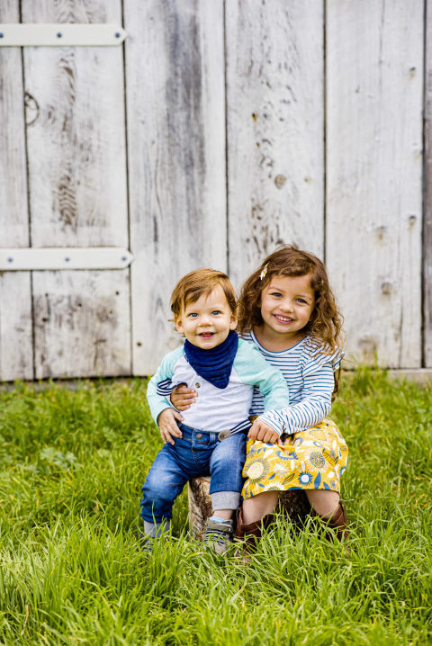 Family Pictures At Bernal Ranch Park