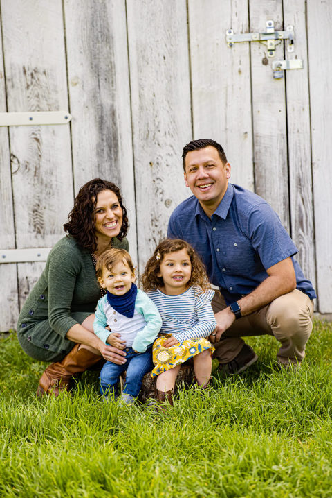 Family Pictures At Bernal Ranch Park