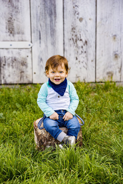 Family Pictures At Bernal Ranch Park