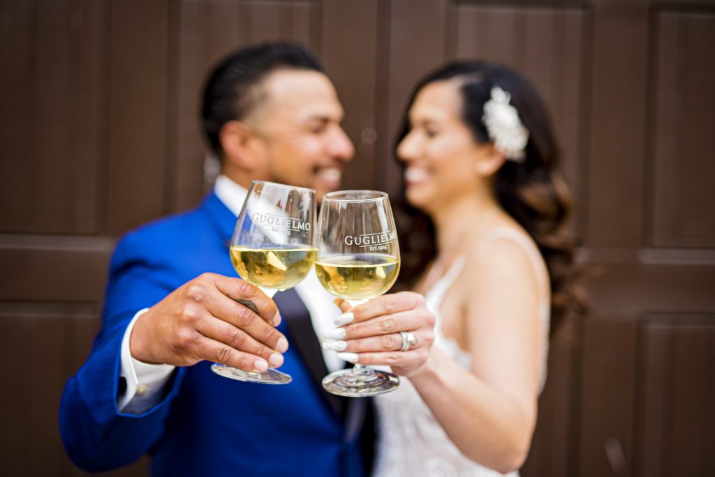 creating wedding images