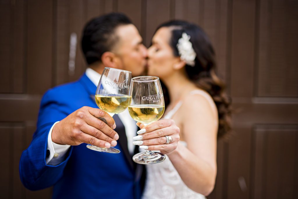 creating wedding images