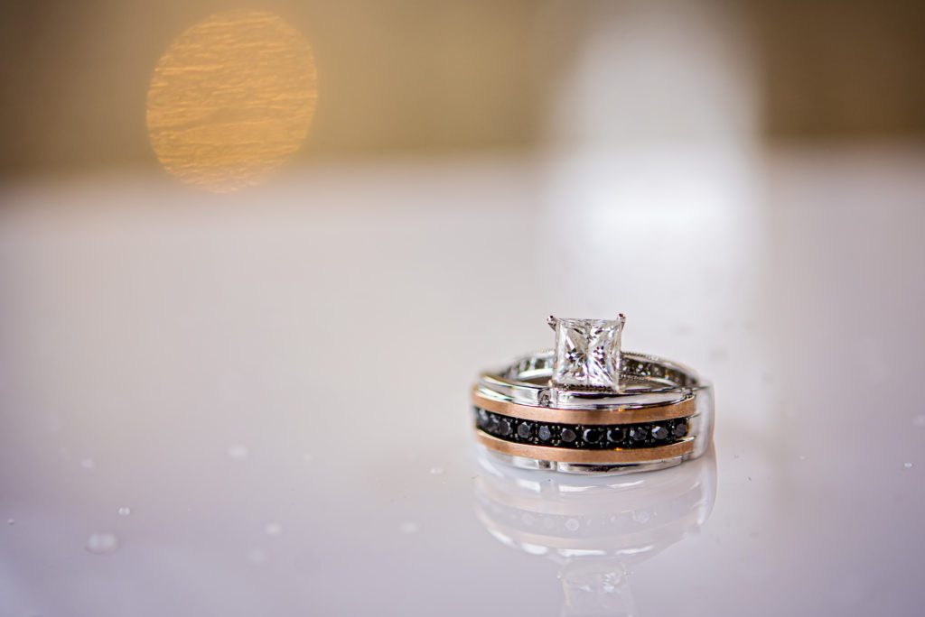 creating wedding images