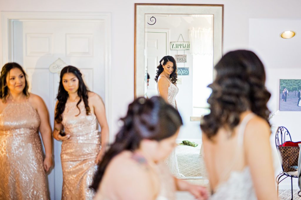 creating wedding images