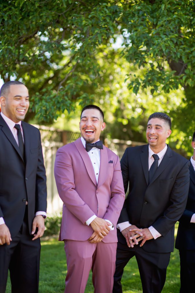 fun bridal party photos