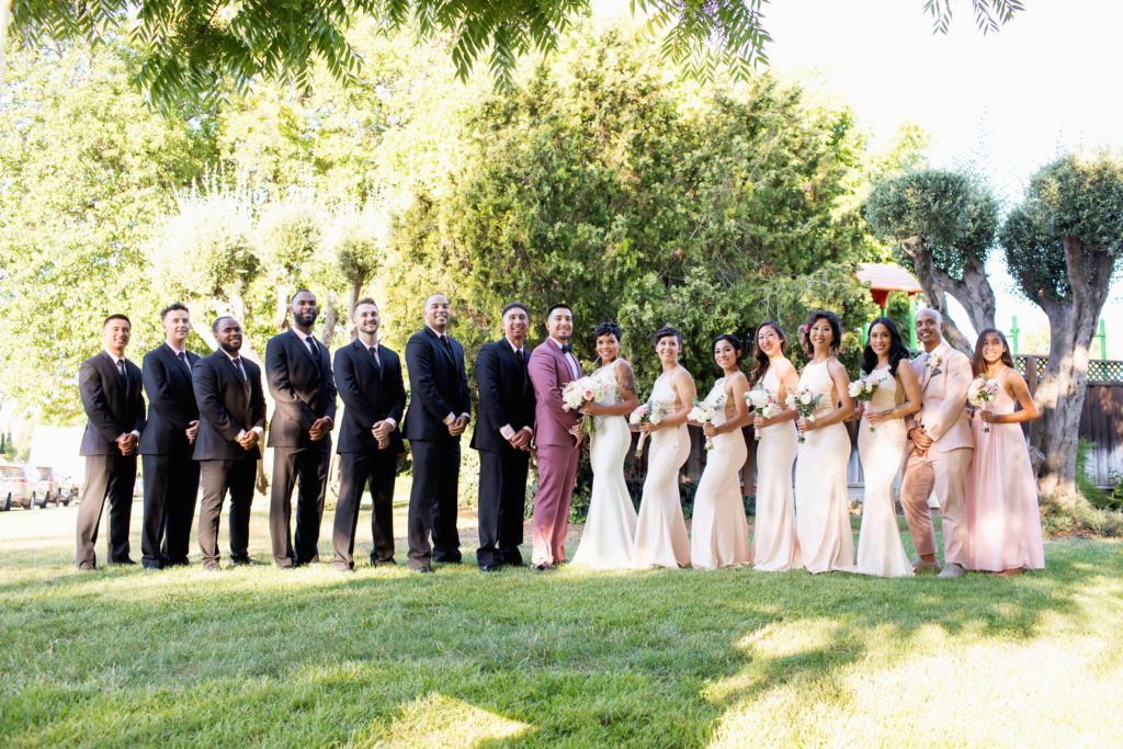 fun bridal party photos