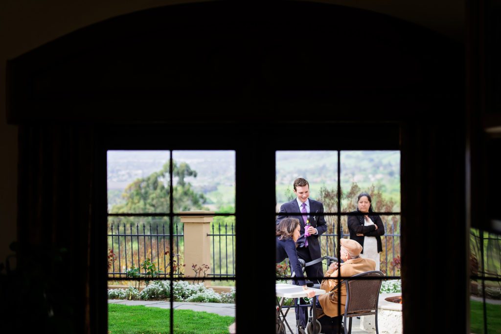 how to plan a backyard wedding