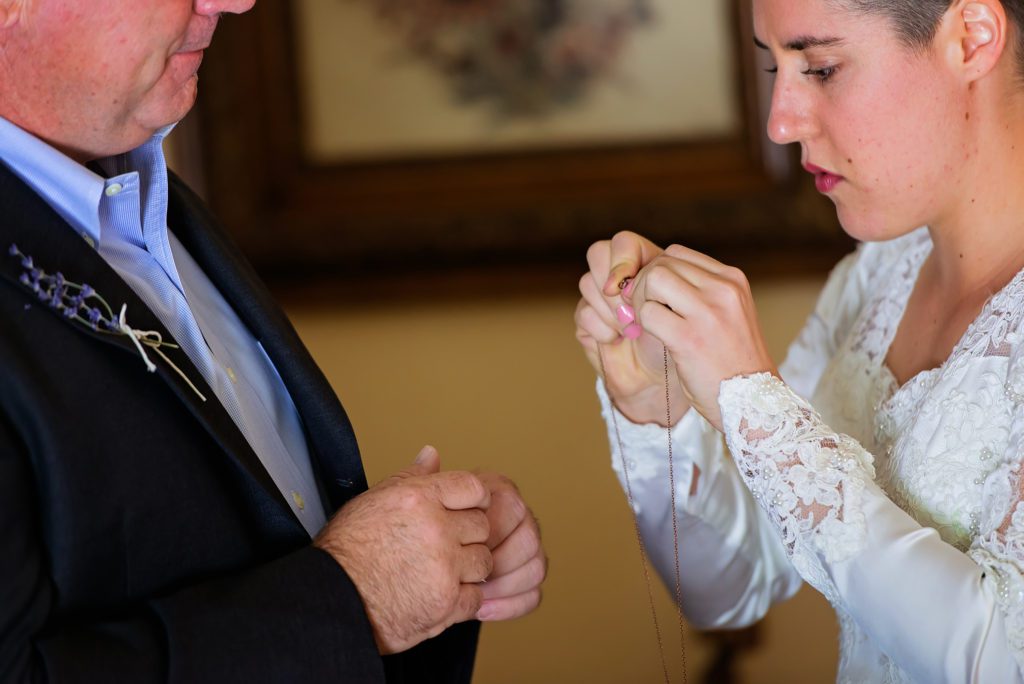 how to plan a backyard wedding