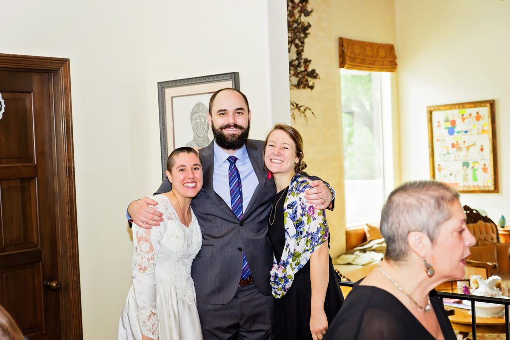 how to plan a backyard wedding
