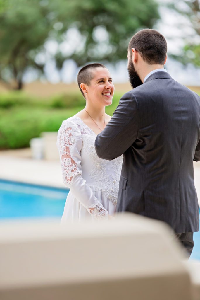 how to plan a backyard wedding