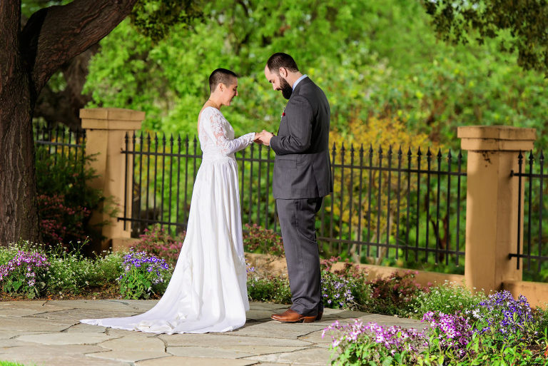 how to plan a backyard wedding