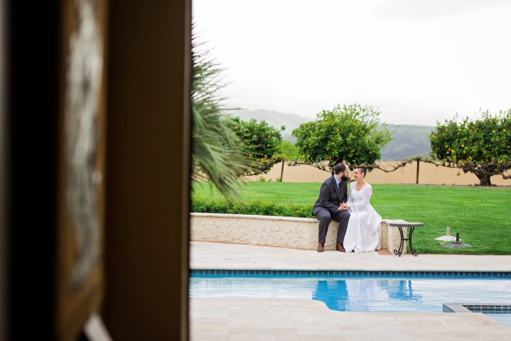 how to plan a backyard wedding