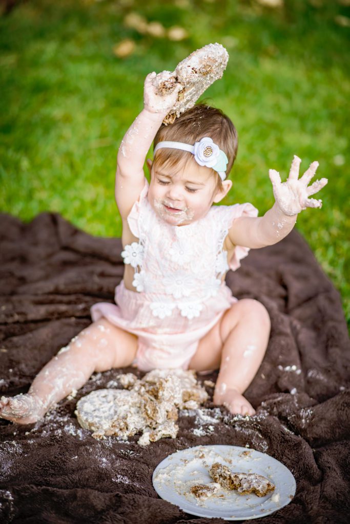 cake smash session tips
