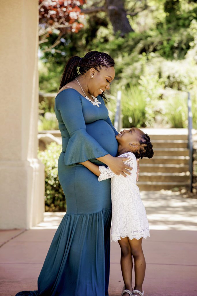 Maternity Portraits In San Ramon