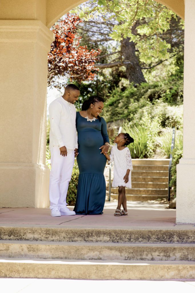 Maternity Portraits In San Ramon