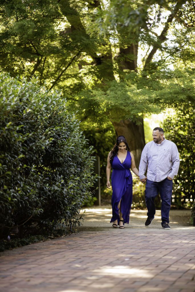 engagement portraits in palo alto