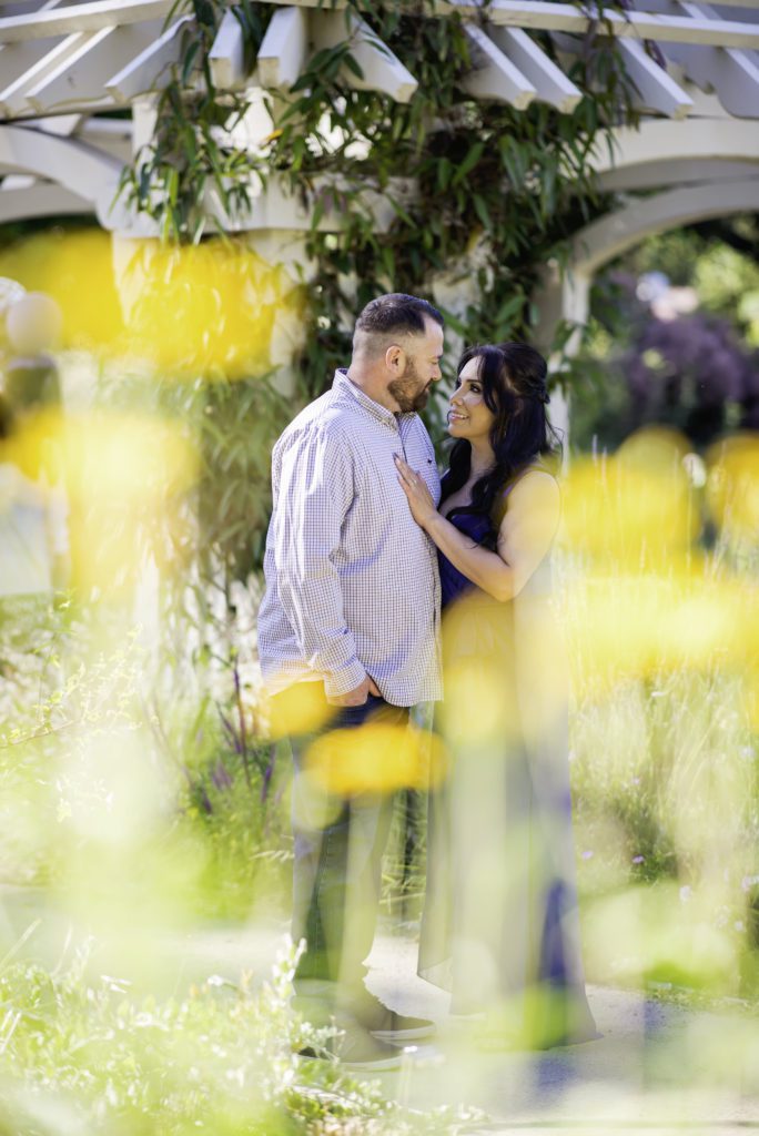 engagement portraits in palo alto