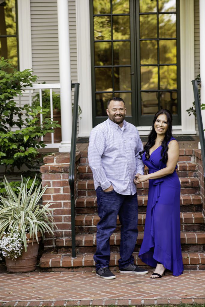 engagement portraits in palo alto