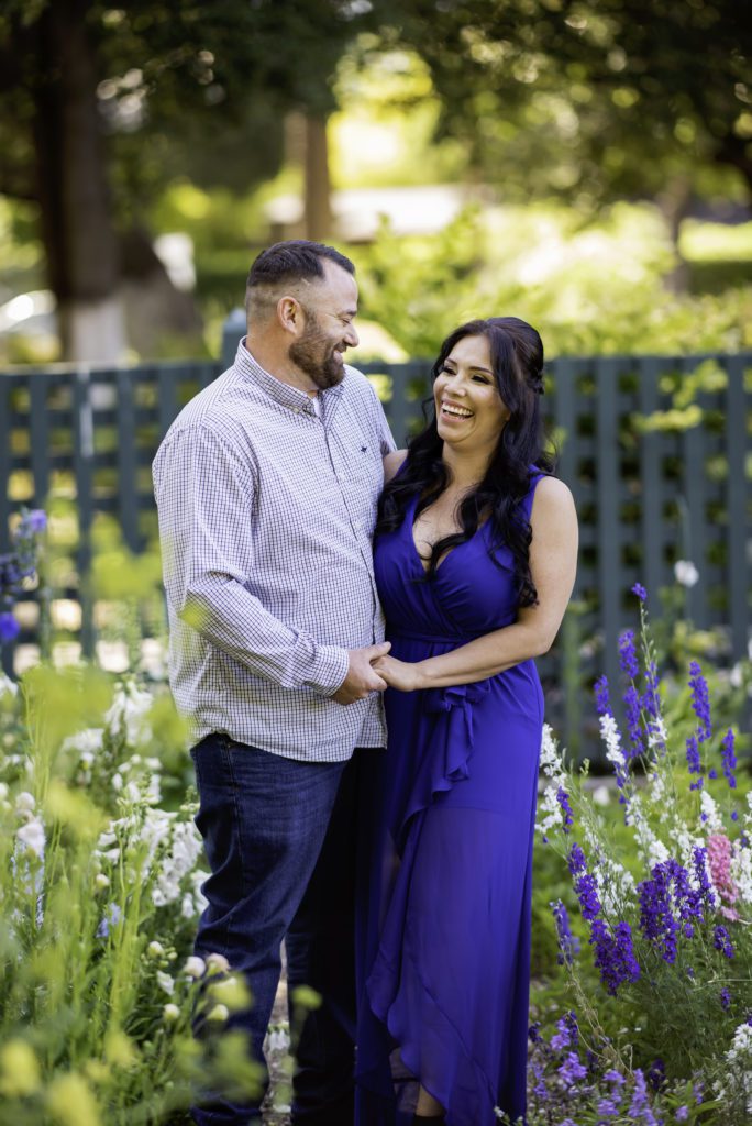 engagement portraits in palo alto