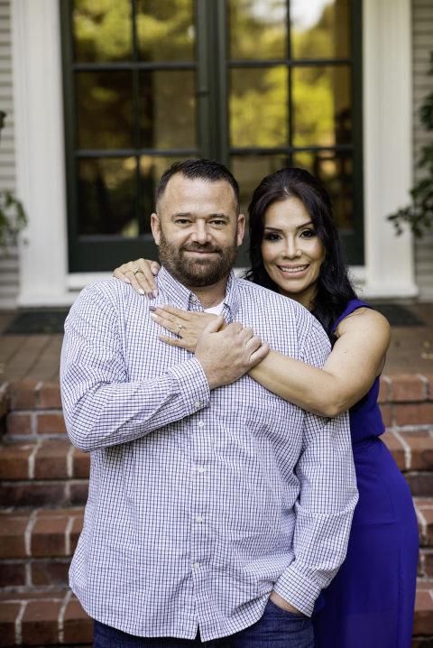 engagement portraits in palo alto