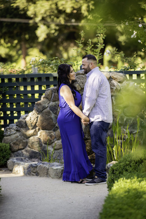 engagement portraits in palo alto