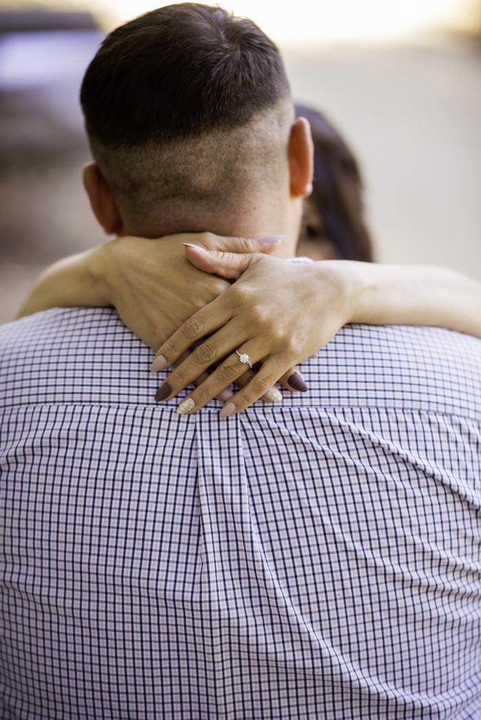 engagement portraits in palo alto