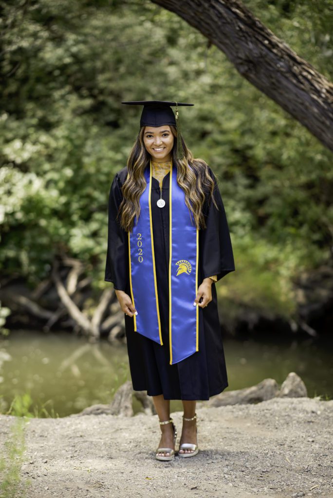 graduation portraits in San Jose