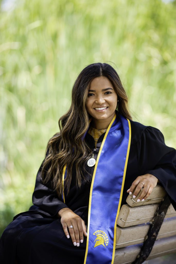 graduation portraits in San Jose