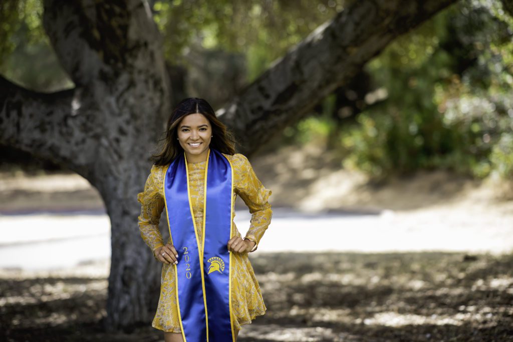 graduation portraits in San Jose