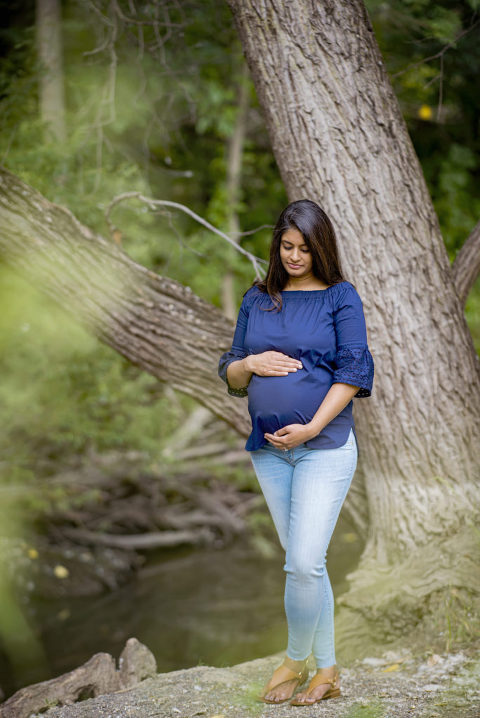 maternity pictures at hellyer park