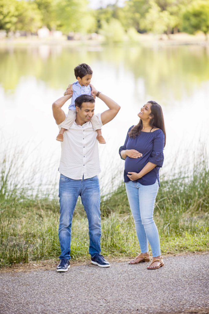 maternity pictures at hellyer park