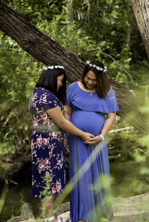 Three Things To Bring To Your Maternity Portrait Session