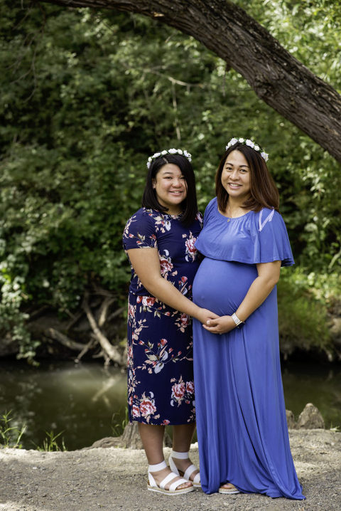 Three Things To Bring To Your Maternity Portrait Session