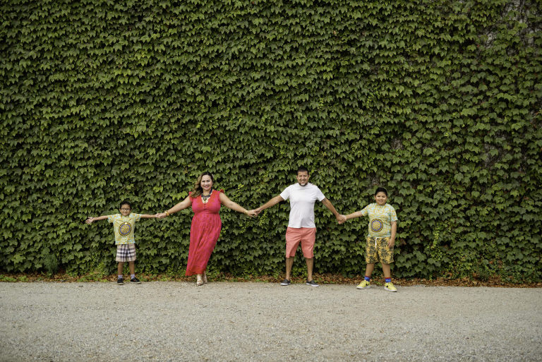 family portraits at guglielmo winery