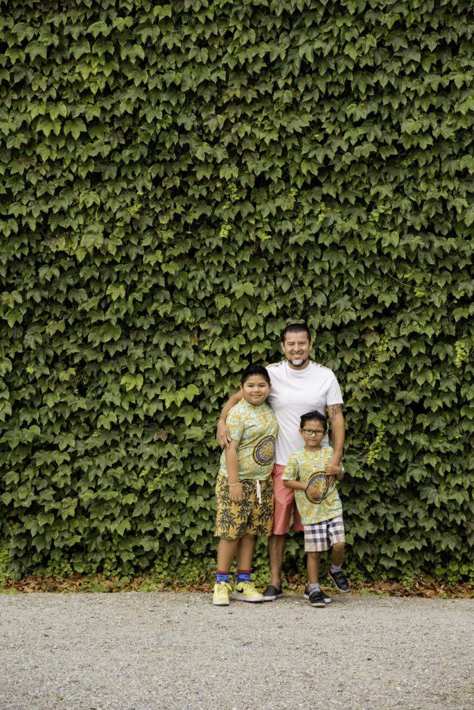 family portraits at guglielmo winery