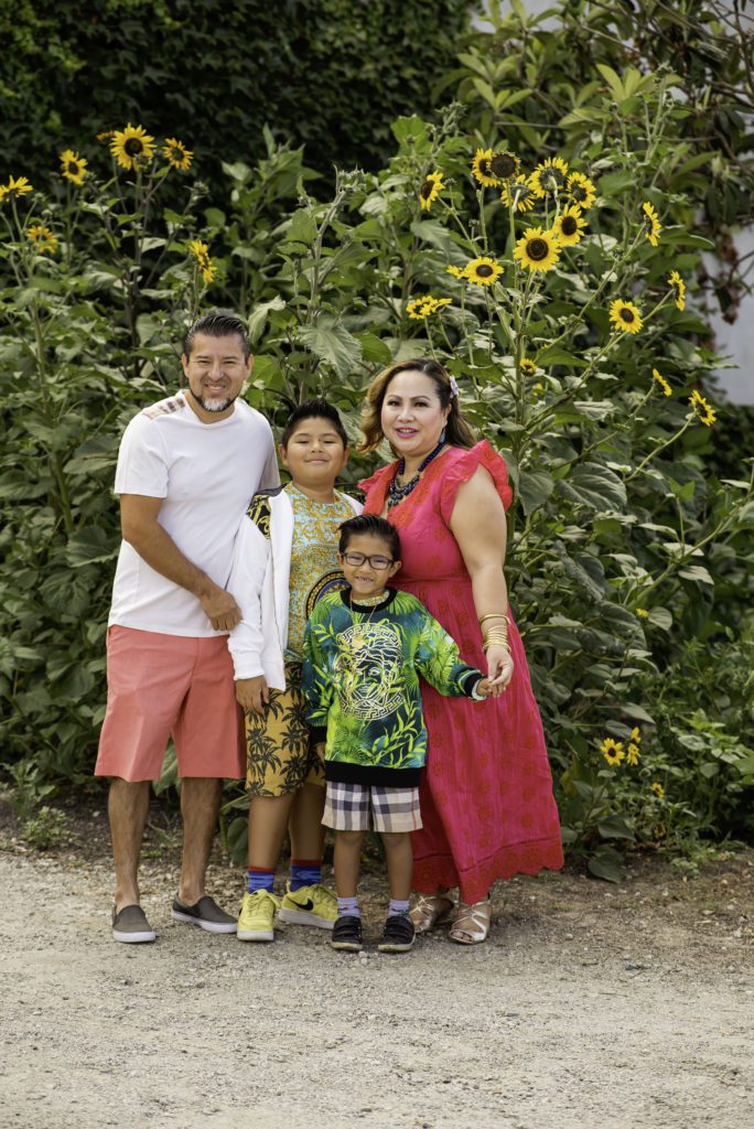 family portraits at guglielmo winery