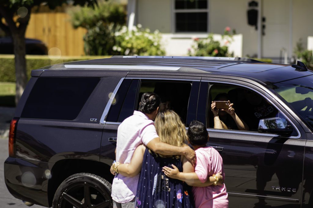 how to throw a drive by social distance birthday party