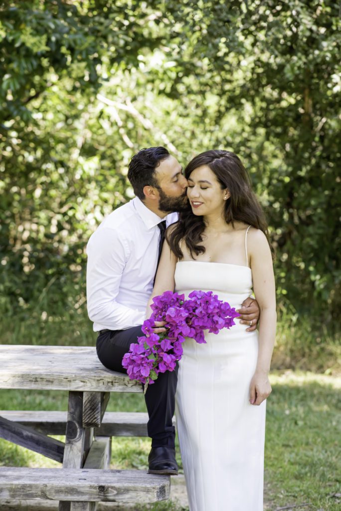 fun and candid wedding poses
