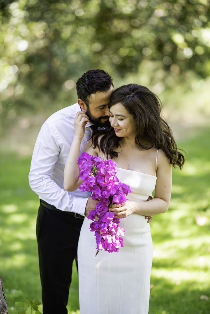 fun and candid wedding poses