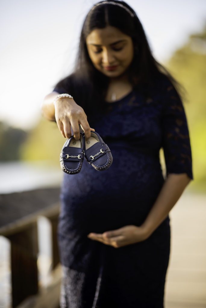 why the evening is the best time for portraits