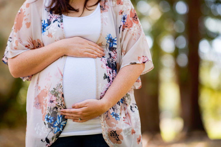 pregnancy photos at vasona park