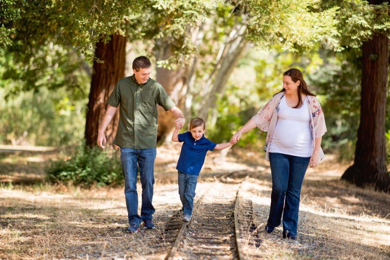 pregnancy photos at vasona park