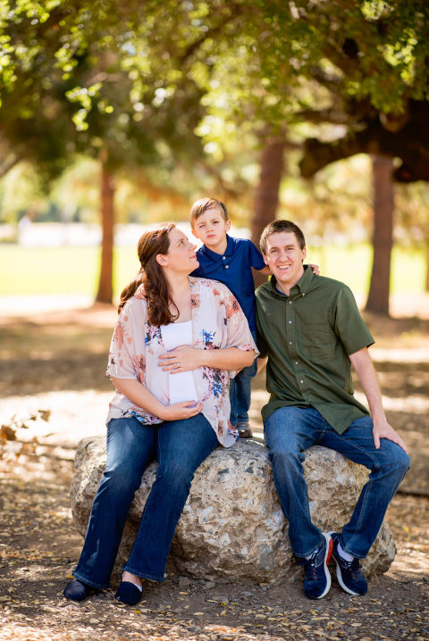 pregnancy photos at vasona park