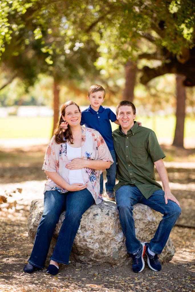 pregnancy photos at vasona park